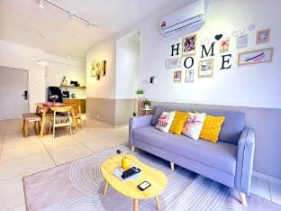 Decozy9.0 Ipoh Town Condo(12pax) Vacation rental in Ipoh