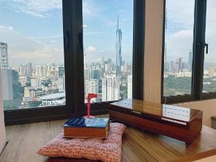 Sky Pool Suites KL Sentral 4 pax Kuala Lumpur 118 Apartment in Federal Territory of Kuala Lumpur