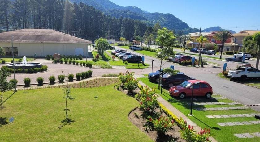 Apartamento com varanda Reserva do Sahy Apartment in Mangaratiba