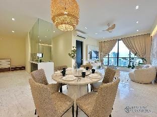Setia Sky 88·Dual Key 3Bedroom/6Pax·JB CityView Vacation rental in Johor Bahru