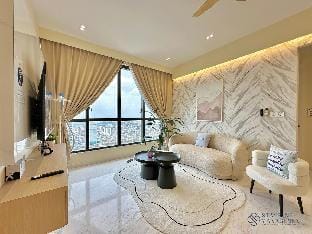 Setia Sky 88·Dual Key 3Bedroom/6Pax·JB CityView Vacation rental in Johor Bahru