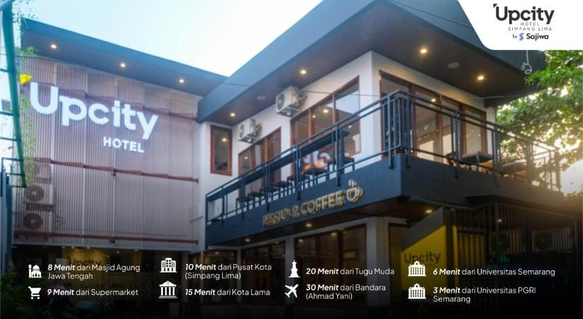 Upcity Hotel By Sajiwa Hotel in Indonesia
