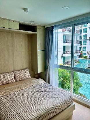 City Garden Olympus Condo 26㎡ near walking street  Vacation rental in Pattaya City