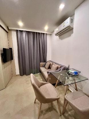 City Garden Olympus Condo 26㎡ near walking street  Vacation rental in Pattaya City