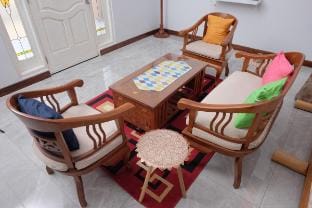 Shoreside Semat, Beachfront Villa Vacation rental in Indonesia