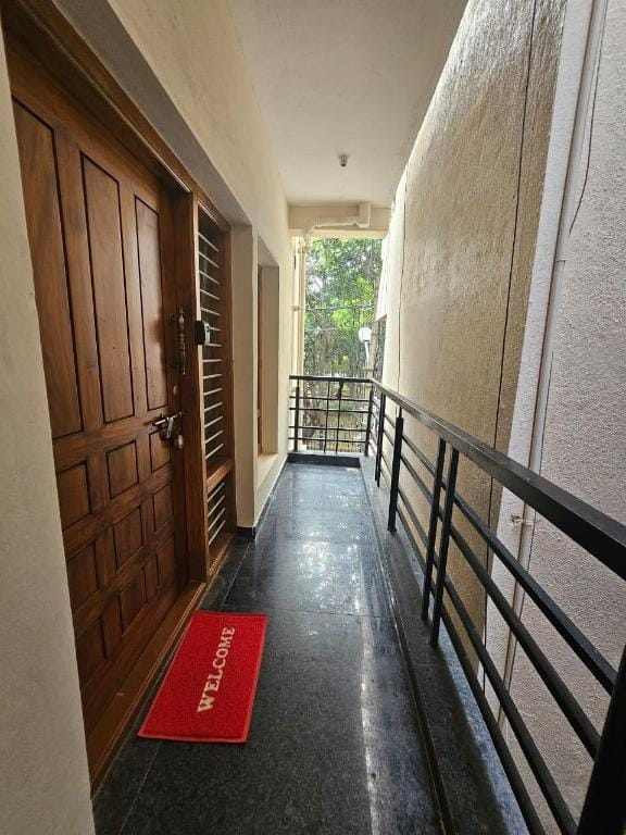 Charming 2 BHK Retreat in Yelahanka Apartment in Bengaluru