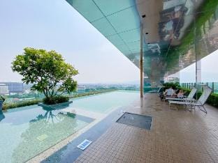 10th Fl Astra: Views & Comfort Vacation rental in Chiang Mai