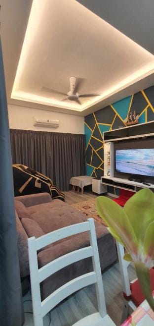 Sri Petaling 2BR+SofaBed Near Bukit Jalil Stadium Vacation rental in Federal Territory of Kuala Lumpur