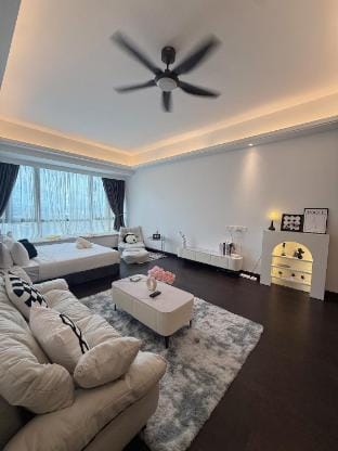 R&F Cozy Studio with projector (no parking) Vacation rental in Johor Bahru