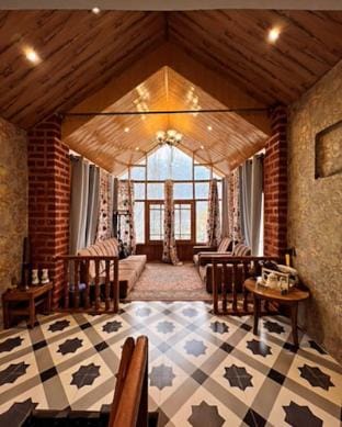 Maay- A riverside Chalet Villa in India