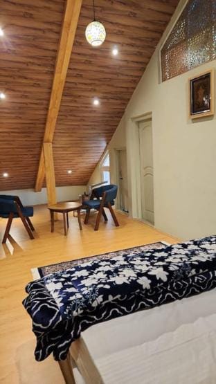 Maay- A riverside Chalet Villa in India