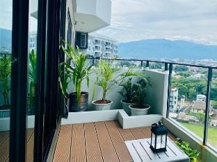 Super view pool gym High floor3BR astra sky river Apartment in Chiang Mai