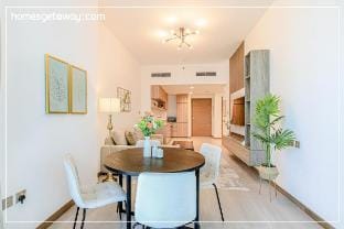 Along Business Bay Canal 1BR Apt Apartment in Dubai