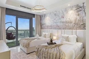 Luxe 2BR Apt w/ Infinity Pool & Burj Khalifa View Apartment in Dubai
