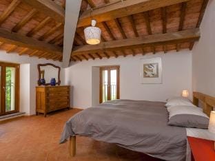 Fitness Room and Panoramic Views Farmhouse Vacation rental in Lazio