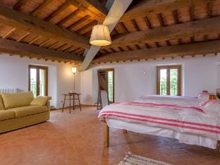 Fitness Room and Panoramic Views Farmhouse Vacation rental in Lazio