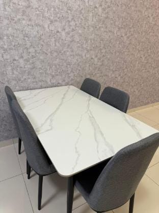 E.Life D'summit ResidencesWiFi 13-15 Wi-Fi+Netflix Apartment in Johor Bahru