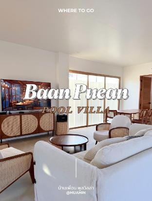 Baan Puean Pool Villa Villa in Hua Hin District