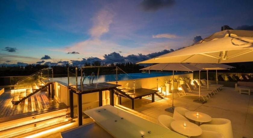 Oceanstone 2 Bedroom Apartment in Choeng Thale