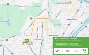 Donna Olimpia tra Gianicolo e Trastevere Vacation rental in Rome