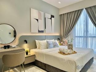 Setia Sky 88·Dual Key Studio Suites 2Pax·Highfloor Vacation rental in Johor Bahru