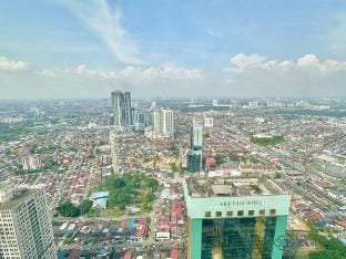 Setia Sky 88·Dual Key Studio Suites 2Pax·Highfloor Vacation rental in Johor Bahru