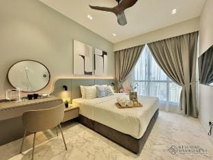 Setia Sky 88·Dual Key Studio Suites 2Pax·Highfloor Vacation rental in Johor Bahru