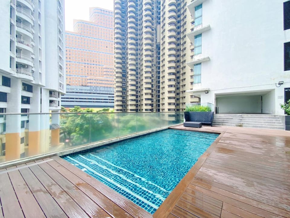 Awesomestay Hostel near KLCC , walk to PWTC-PUTRA  Apartment in Federal Territory of Kuala Lumpur