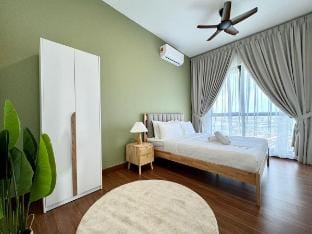 High Speed WiFi 4BDR Cozy Haven @ Forum by MOKA Apartment in Selangor, Malaysia