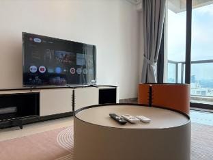 R&F Seine Region 2R1B Dualkey High Floor Apt View Apartment in Johor Bahru