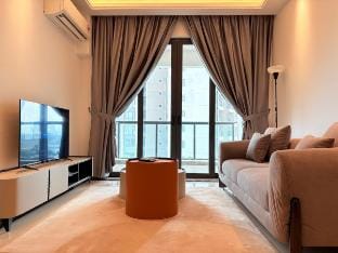 R&F Seine Region 2R1B Partial Sea/ Apartment View Apartment in Johor Bahru