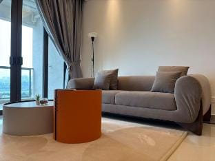 R&F Seine Region 2R1B Partial Sea/ Apartment View Apartment in Johor Bahru