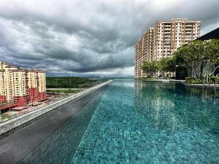 Georgetown City View Urban Suites Apartment in George Town