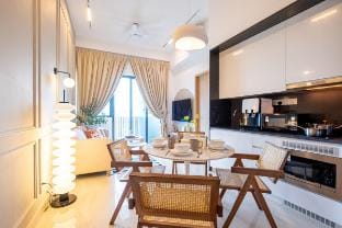 Dual-Key Apartment near Quill Mall 5min to KLCC Vacation rental in Federal Territory of Kuala Lumpur