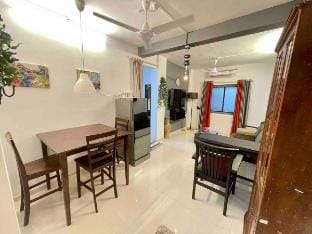Seabird -1 Bhk Ground floor-Carter rd- Bandra west Vacation rental in Mumbai