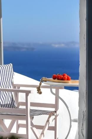White Cellar Cave Houses by Cycladica Villa in Oia