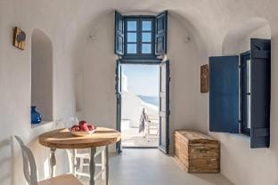 White Cellar Cave Houses by Cycladica Villa in Oia