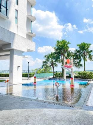 Midvalley Greyline Residence Mosaic Southkey,2BR,4-10Pax Apartment in Johor Bahru