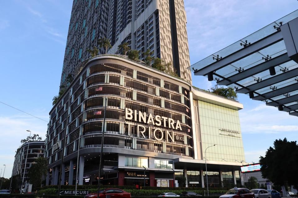 LUXY service suite TRION KL Hotel in Federal Territory of Kuala Lumpur