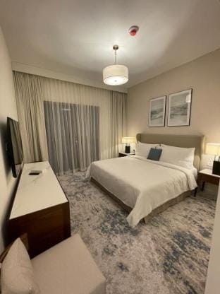 شقة فندقية في فندق العنوان ريزدنس الفجيرة Apartment in Sharjah