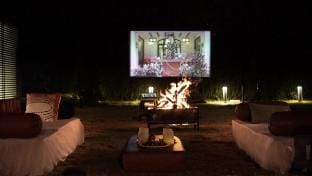 Luxury 3BR Pool Villa with Lawn & Home Theatre  Villa in Tamil Nadu