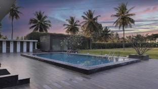 Luxury 3BR Pool Villa with Lawn & Home Theatre  Villa in Tamil Nadu