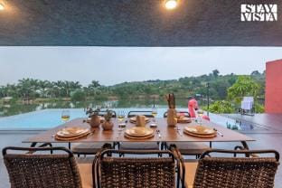 StayVista at Kai By The Lake Villa in Maharashtra