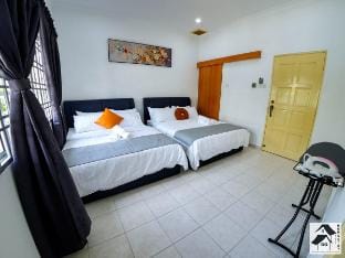 S2 Semi-D Retreat Stay, Furong New City Comfortable Semi-Detached Homestay Vacation rental in Negeri Sembilan, Malaysia