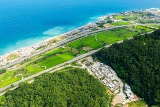 Dalto Resort Poolvilla Glamping Bed and Breakfast in South Korea