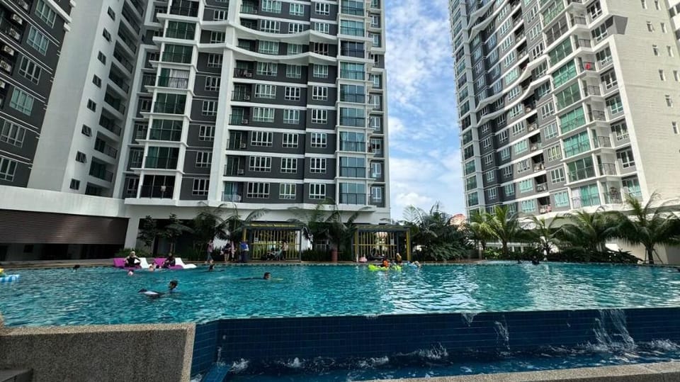MH Platinum 2 Blissful Fully Aircon  Suite Apartment in Federal Territory of Kuala Lumpur