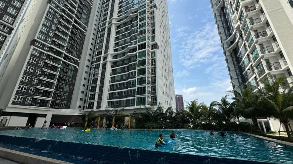 MH Platinum 2 Blissful Fully Aircon  Suite Apartment in Federal Territory of Kuala Lumpur