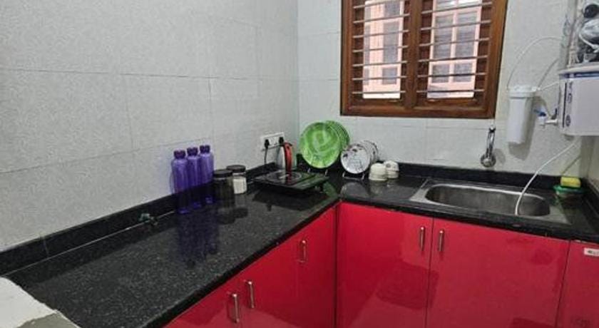 Bright 2 BHK in Yelahanka Apartment in Bengaluru