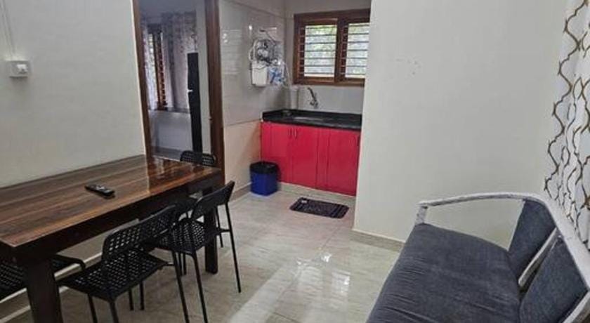 Bright 2 BHK in Yelahanka Apartment in Bengaluru