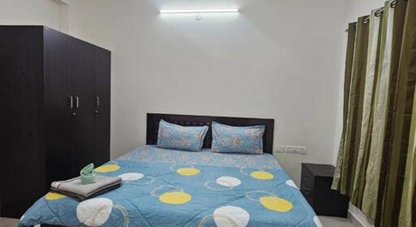 Bright 2 BHK in Yelahanka Apartment in Bengaluru